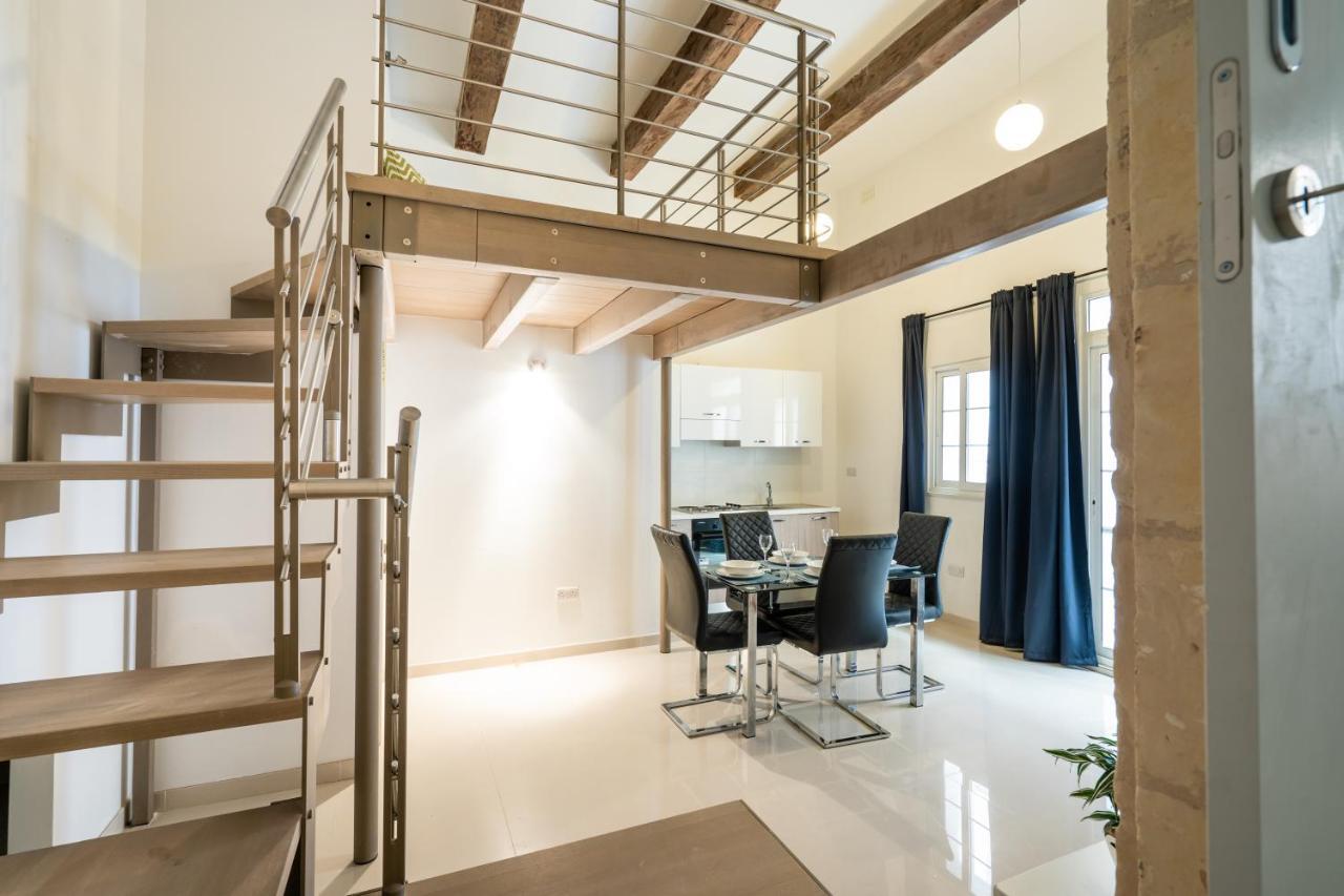 Charming Valletta 1 Bedroom Apartment Off Republic Street Sleeps 4 Extérieur photo