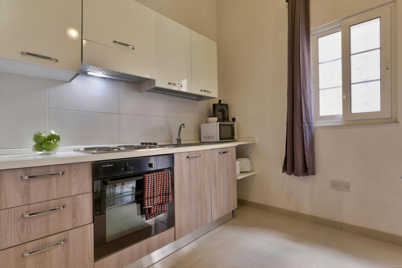Charming Valletta 1 Bedroom Apartment Off Republic Street Sleeps 4 Extérieur photo