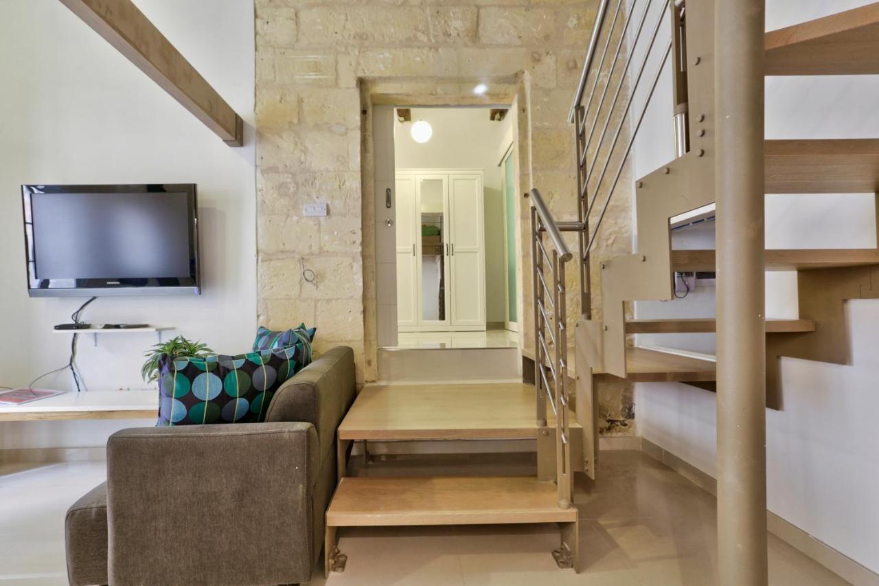 Charming Valletta 1 Bedroom Apartment Off Republic Street Sleeps 4 Extérieur photo