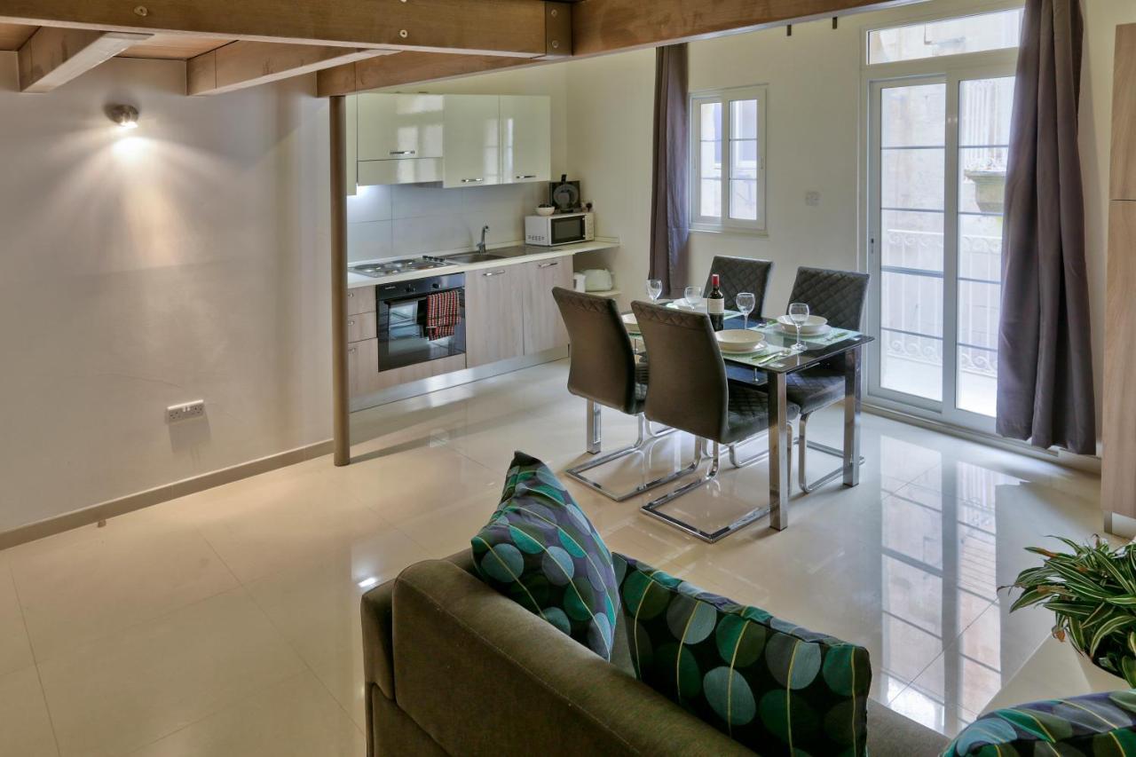 Charming Valletta 1 Bedroom Apartment Off Republic Street Sleeps 4 Extérieur photo